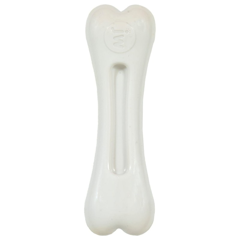 JW Pet Dog Toy, Dental Toy, Evertough Bone, Chicken, Small