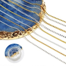 Nail art large capacity 200cm cutting file ball rope chain 8 types - large capacity nail chain - 05 / 네일 아트 대용량 200cm 커팅 줄 볼줄 체인 8종 - 대용량 네일체인 - 05