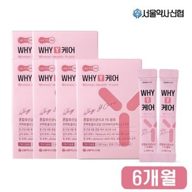 Seoul Pharmacist Credit Union WHY Y Care Quality-derived Lactic Acid Bacteria 6 Sets / 서울약사신협 WHY Y케어 질유래 유산균 6세트