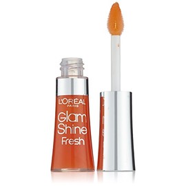 L'OrÃ©al Paris Glam Shine Fresh Lipgloss, 187 Aqua Mandarin
