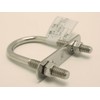 WAKI BK-704 Stainless U Bolt Set, 5/16" X 38mm