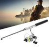 Sren Mini Pen Shape Fishing and Reel Combinations, Pocket Fishing