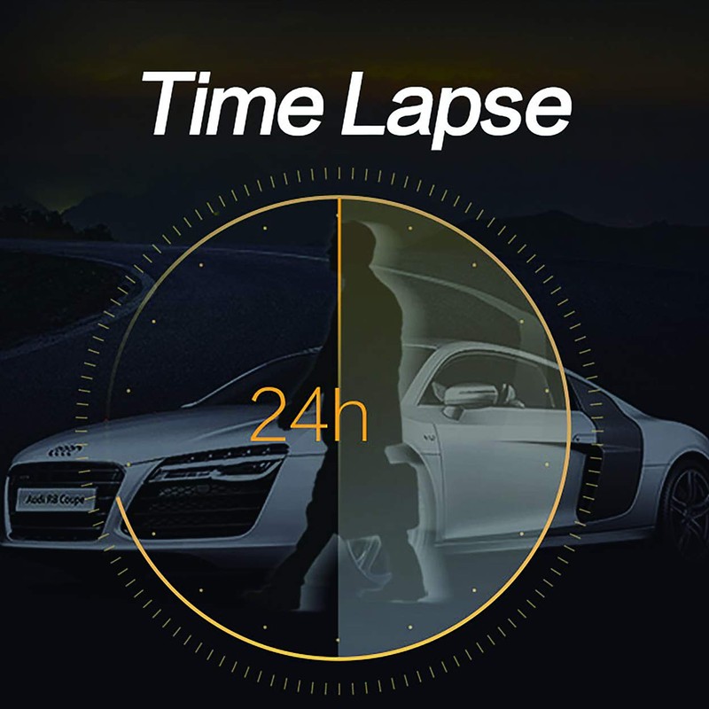 Dash Cam Goluk T4 FHD 1600P Car Camera DVR Recorder