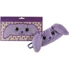 Bunny Animal Plush Comfortable Sleep Eye Mask (Purple Bunny)