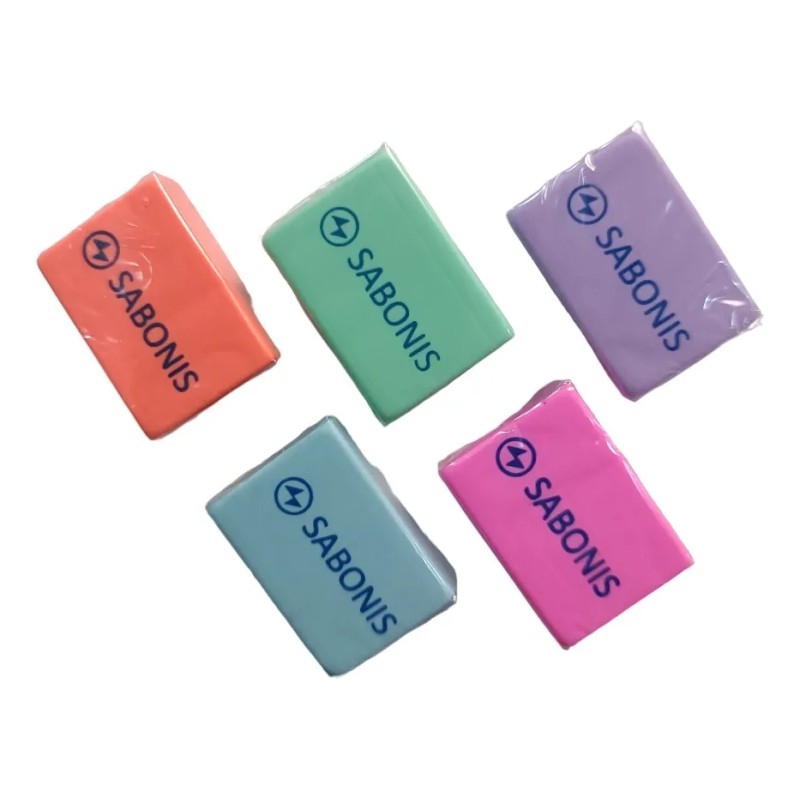 Goma Sabonis 305 Migajon Borra Lapiz 60 Pcs