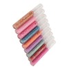 9pcs 0.1oz Women Girls Glitter Lip Gloss Set Moisturizing Lustrous
