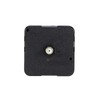 YUMILI Clockwork - Black DIY Mechanism Quartz Movement Parts Replacement