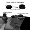 PlayVital Thumb Grip Caps for Steam Deck LCD, Silicone Thumbsticks