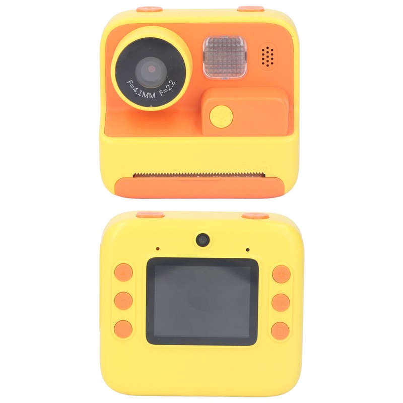 K27 Kids Instant Camera Front Rear Dual Lens Selfie Video