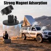 HUAJUN Magnetic Mount Adapter for Starlink Mini, Adjustable Angle, Magnetic