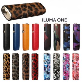 LTG IQOS 7987213 Case Protective Case iqos Ilma One Cover Shockproof Stylish Ilmaone Protective Case Leather Camouflage Leopard Pattern Paisley Protective Cover Accessory IQOS Case, large, Electronic
