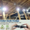 Owleye 50FT Led String Work Light 85W 8000LM Waterproof Construction
