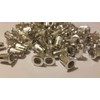 100 PCs 10-32 Aluminum Flange Nutserts Rivet Nut Rivnut