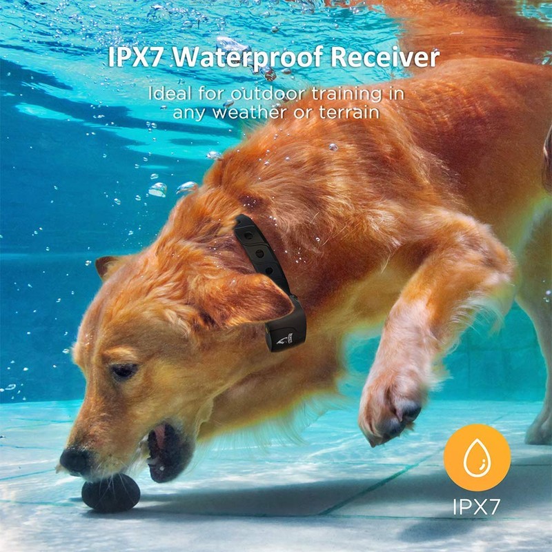 PATPET Dog Training Collar for Large Dogs - IPX7 Waterproof