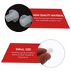 COHEALI 10Pcs Replacement Mushroom Earbud Tips for Coil Tube Earpieces