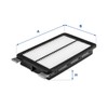 UFI Filters 30.574.00 Car Air Filter