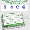 Ruibapa 392 PCS Springs Assortment Kit 304 Stainless Steel Compression