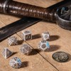 Q-Workshop QWOWGE3T The Witcher Dice Set: Geralt - The White