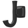 American Standard 7353210.243 Townsend Double Robe Hook, Matte Black