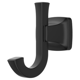 American Standard 7353210.243 Townsend Double Robe Hook, Matte Black