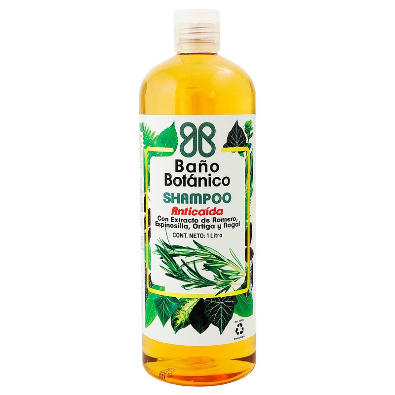 Shampoo Baño Botánico Anticaída 1 Lt