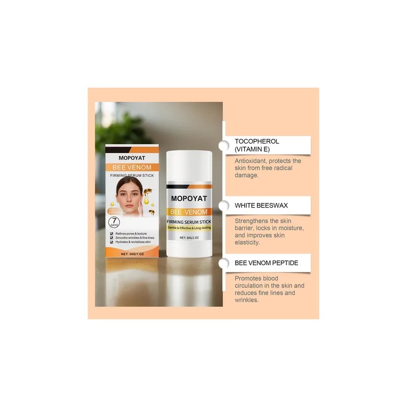 Firming Serum Stick Crema Reafirmante Antiarrugas Avanzada