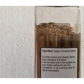 Olde Thompson Saigon cinnamon Sticks 6.6 Ounces/187 Grams