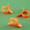 YUEMING 2 pcs Orange Peeler Citrus Peeler Fruit Peeler Creative