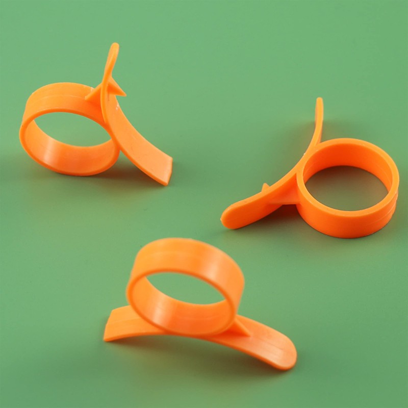 YUEMING 2 pcs Orange Peeler Citrus Peeler Fruit Peeler Creative