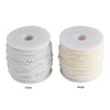 40m/roll 4mm Crafts Faux Pearl Artificial Pearl Roll Strand String