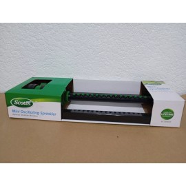 Scott's Scotts Mini Oscillating Sprinkler SCT30637 Adjustable Coverage Angle 2650sq’ New