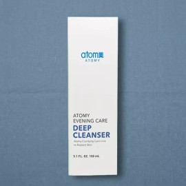 Atomy 애터미 딥 클렌저 150ml 크림제형 [필오프마스크] Atomy Deep Cleanser 150ml Cream Type [Peel-Off Mask]