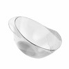 Multifunction Rice Washing Bowl with Side Drainers Durable, Easy Operation,