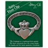 Abbey + CA Gift Irish Claddagh Visor Clip, Auto Sun