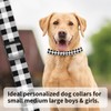 BAYCUFKQ Dog Collar, Cute Pet Collar Adjustable for Large Dogs,
