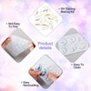 Handship 141pcs Resin Earring Mold Kit Assorted Animal Moon Pendant