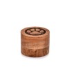 Kimona Decorative Acacia Wood Cremation Urn Pet Memorial Box for