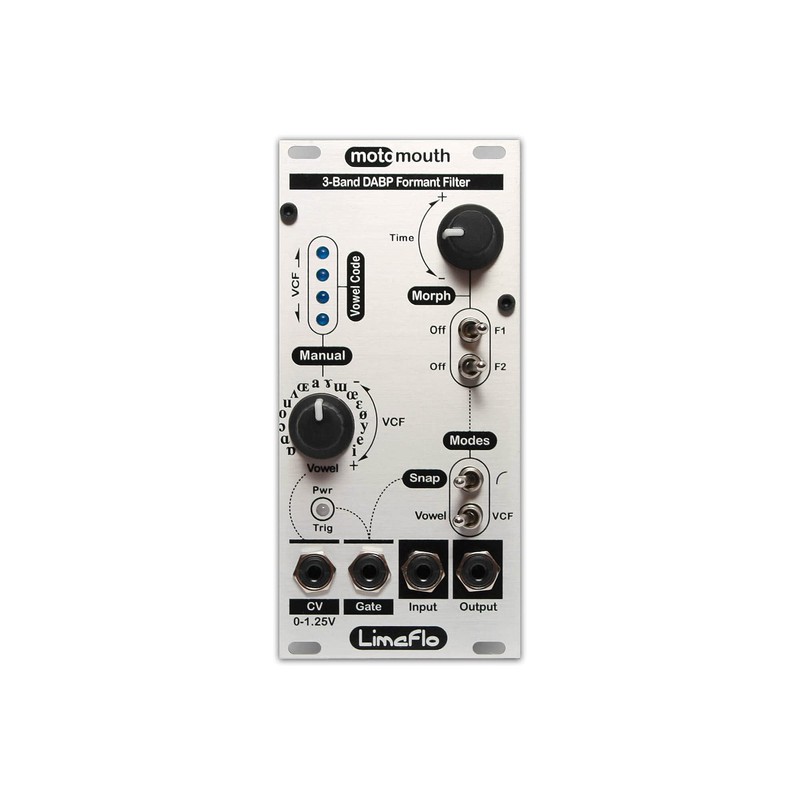 Motomouth Formant Filter DIY Kit (Black)