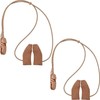Hearing Aid Protectors and Clips - (2-Pack) Corded Fabric Cover