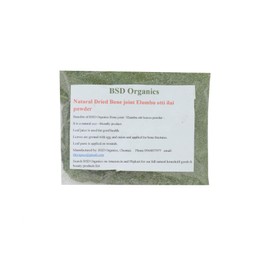 BSD Organics Natural powder Bone joint Elumbu otti ilai/Kooravaal Chedi/Kodali soppu/Murikootipacha/kolagohoma -25g