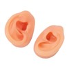 Silicone Ear Model Human Artificial Ear Display for Hearing Aids