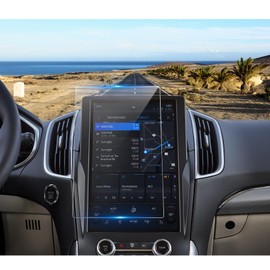 Coleya 2021 2022 2023 2024 Edge Screen Protector for Ford Edge (SE/SEL/ST-Line/Titanium/ST) 12-inch Touch Screen, 2023 Edge Tempered Glass 2024 Edge Accessories HD Transparent Protective Film 12"