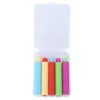 VILLFUL Chalk Holder Storage Box 5pcs Chalk Clip Writing Extender