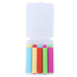 VILLFUL Chalk Holder Storage Box 5pcs Chalk Clip Writing Extender Blackboard Accessory Set Color