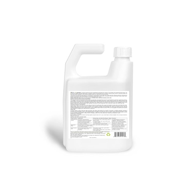 EcoVenger ER-3 Insect Killer Concentrate Professional 1 Liter/32 OZ