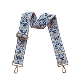 FNMAOAO Ladies Purse Strap Crossbody Floral Strap for Bag Plus Size Shoulder Bag Belt Replacement