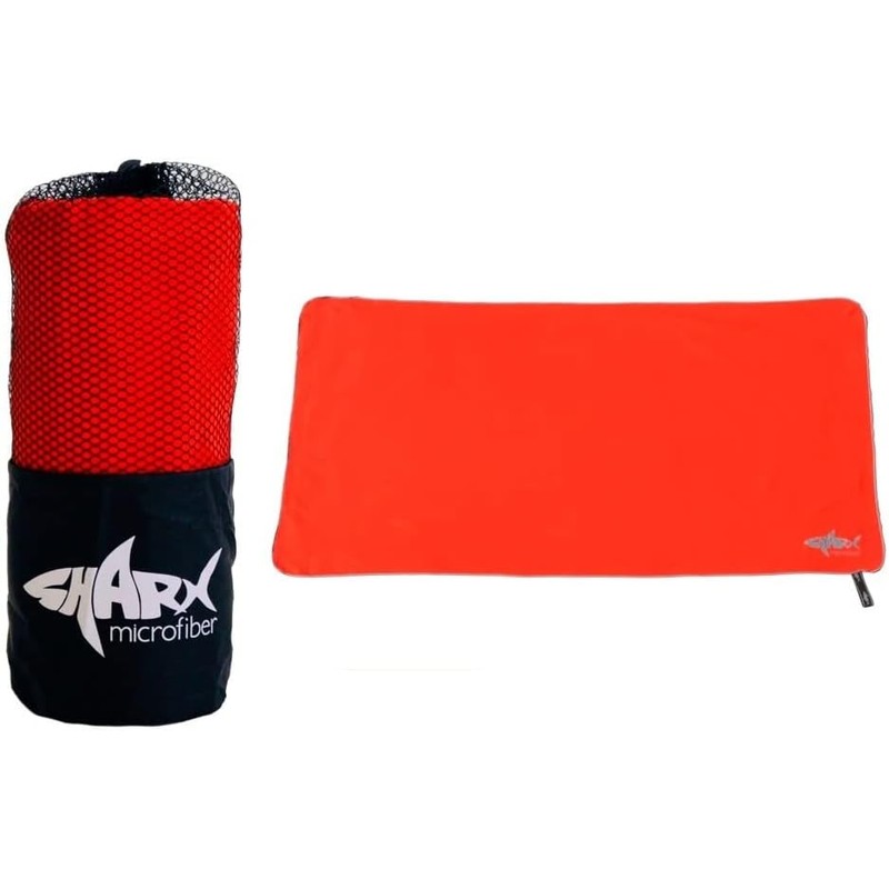SHARX 2 Piezas de Toalla de Microfibra Deportiva Medida 40x80cm