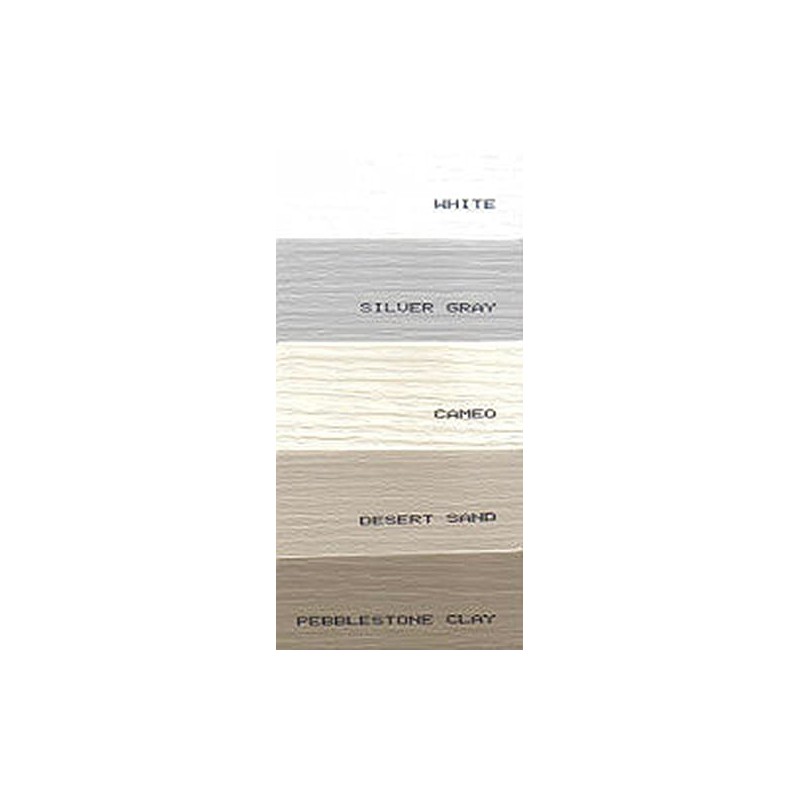 Mobile Home Skirting Vinyl Underpinning Panel White 16" W x