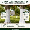 Tree Paint, 35 Oz White Trunk Paint Protection for Fruit,
