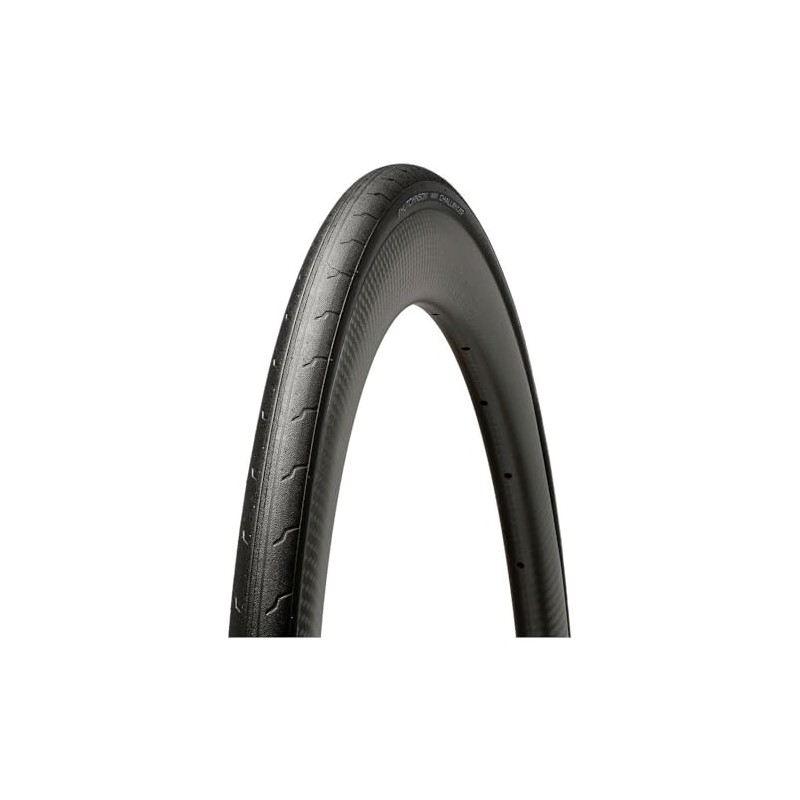 Hutchinson Challenger Road Bike Endurance Tyre Tubeless Ready Tyre Black